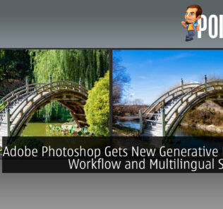 Adobe Photoshop Gets New Generative Expand Workflow and Multilingual Support