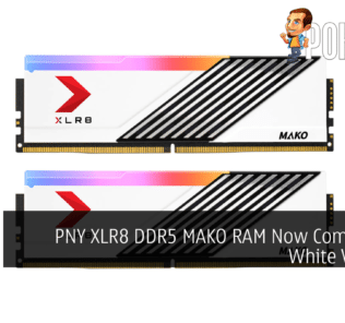 PNY XLR8 DDR5 MAKO RAM Now Comes With White Versions 25