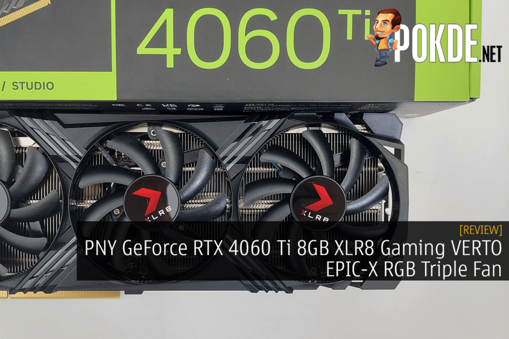PNY GeForce RTX 4060 Ti 16GB VERTO EPIC-X RGB Triple Fan 751492779027