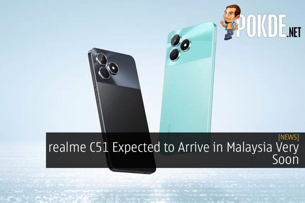 Realme C51 Expected To Arrive In Malaysia Very Soon –