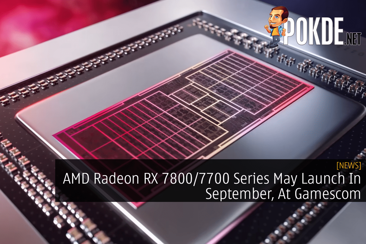 Watch AMD unveil the Radeon RX 7800 XT and RX 7700 XT right here