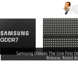 Samsung Crosses The Line First On GDDR7 Release, Rated At 32Gbps 33
