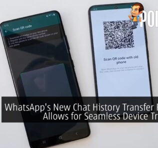 WhatsApp's New Chat History Transfer Feature Allows for Seamless Device Transfers