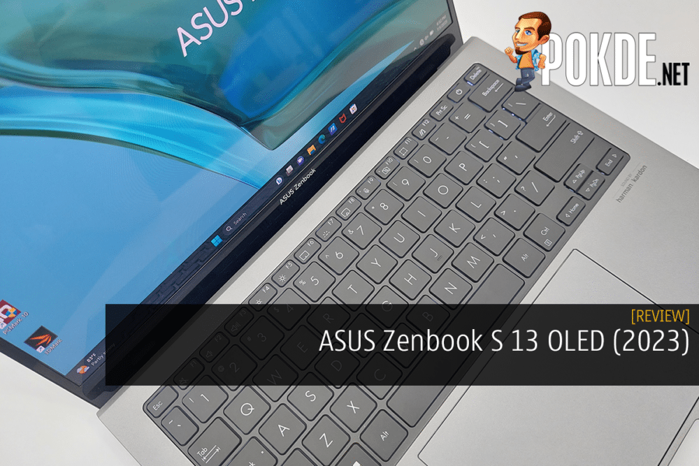 ASUS Zenbook S 13 OLED (2023) Review - A Zenbook S Reboot? 33
