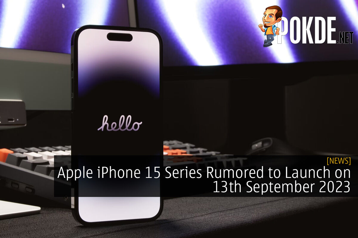 Apple Iphone 15 Series Rumored To Launch On 13th September 2023 Trendradars 6241