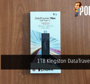 1TB Kingston DataTraveler Max Review -
