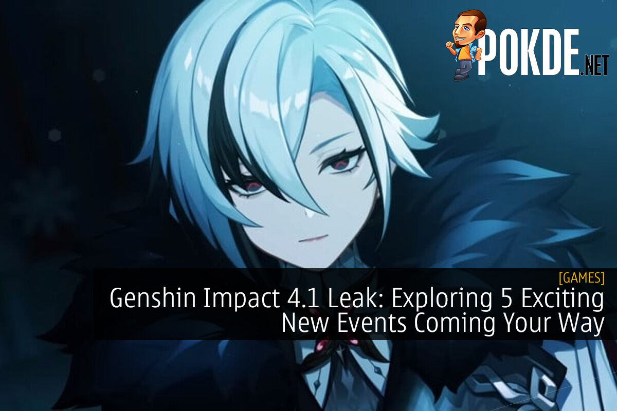 Genshin Impact 4.1 with Neuvillette, Wriothesley, and third