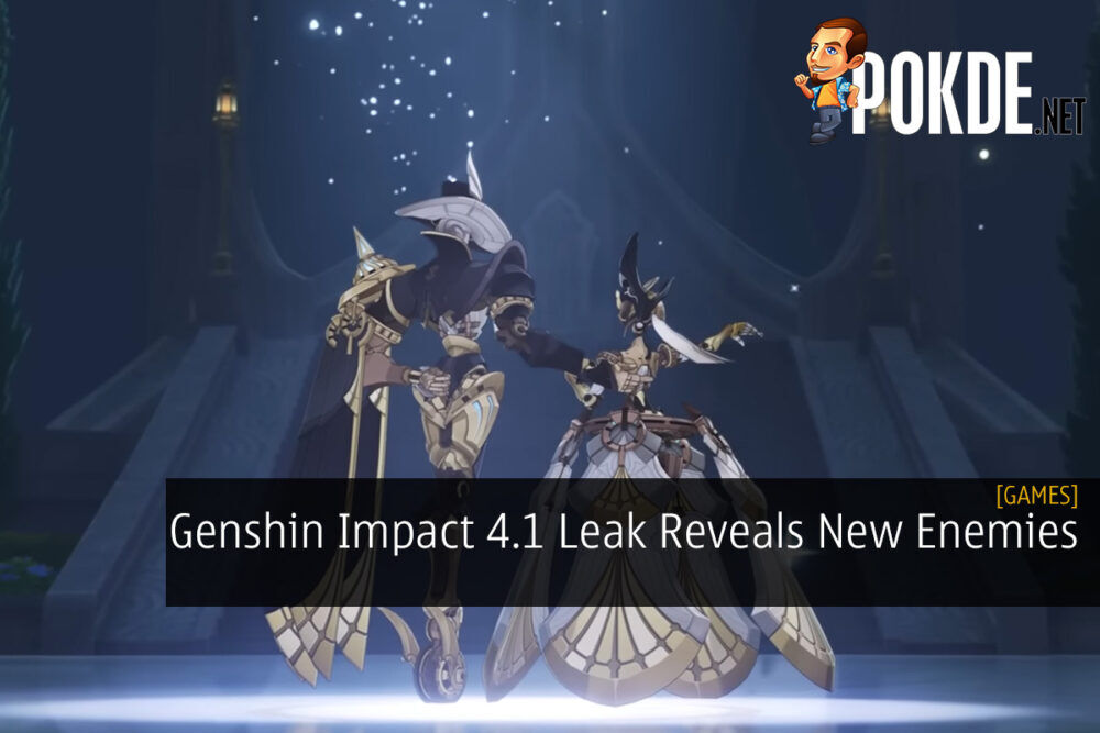 Genshin Impact 4.1 Leak Reveals New Enemies
