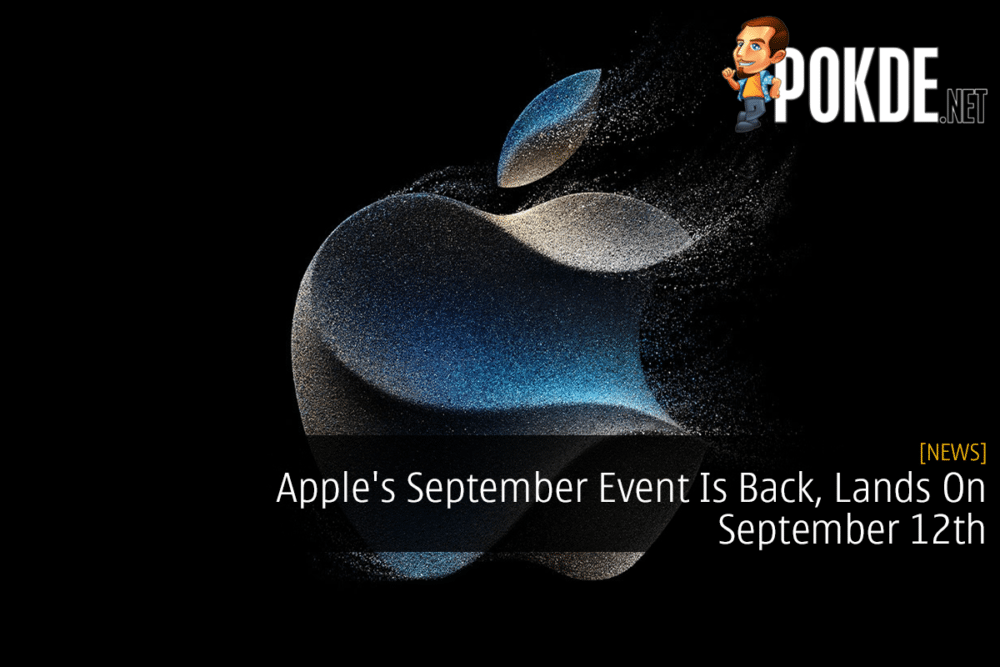 Apple's September Event Is Back, Lands On September 12th 23