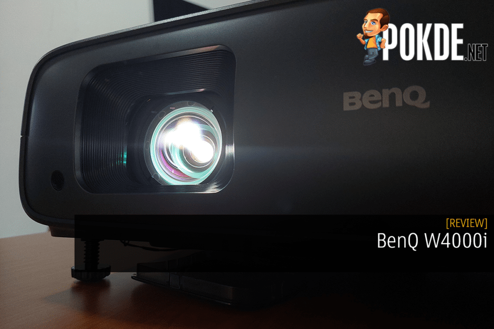 BenQ W4000i Home Theater 4K Projector Review - High-End Cinematic Experience 28
