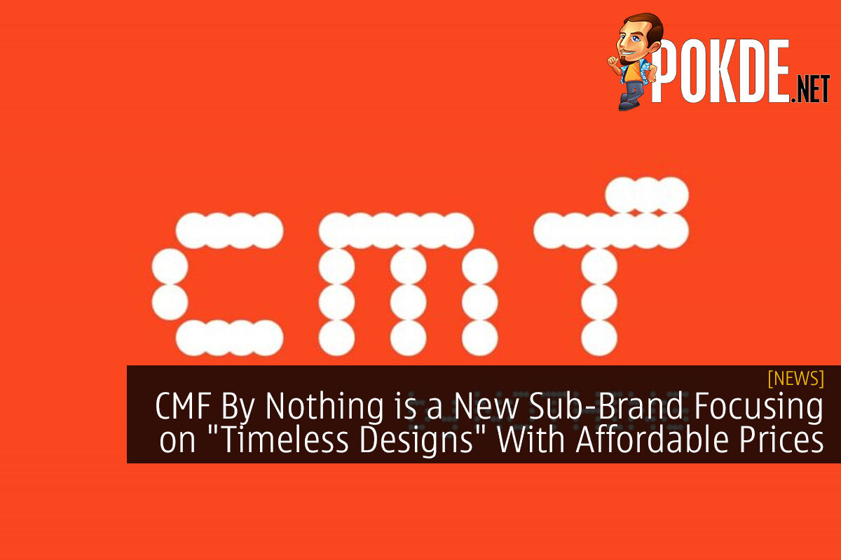 Nothing's CMF smartwatch and earbuds leak, could launch next month