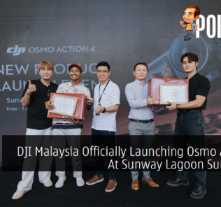 DJI Malaysia Officially Launching Osmo Action 4 At Sunway Lagoon Surf Beach 32
