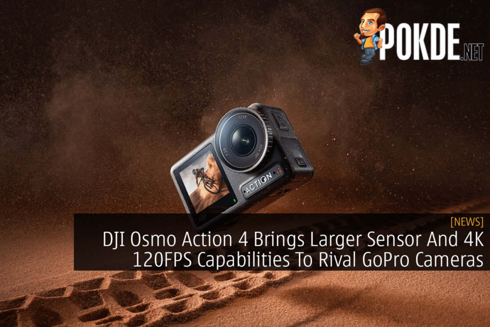 DJI Osmo Action 4 Released – Larger Sensor, 4K 120fps, 10-Bit Color