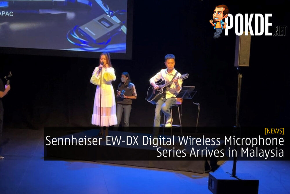 Sennheiser EW-DX Digital Wireless Microphone Series Arrives in Malaysia