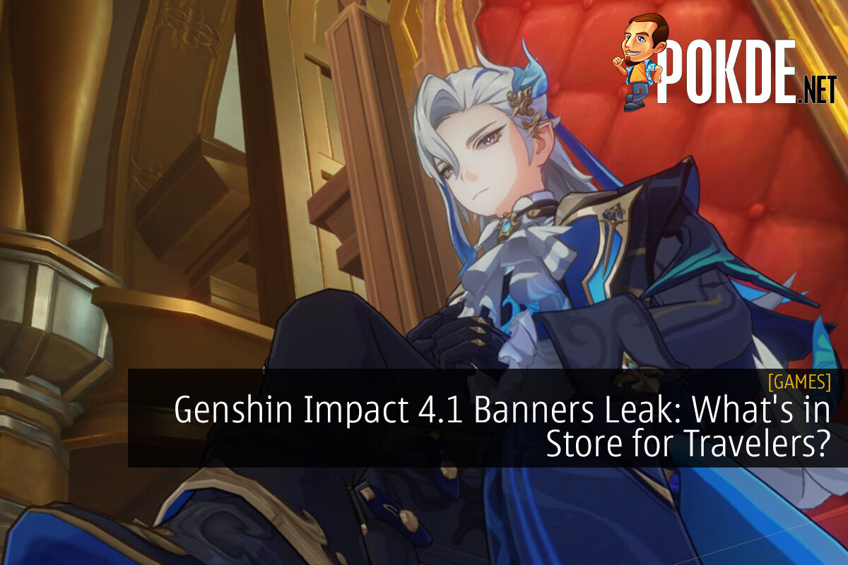 Genshin Impact 4.1 Rerun Banners