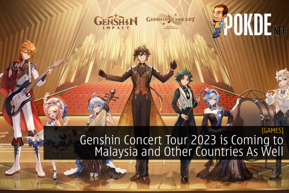 Genshin Concert Tour 2023 is Coming to Malaysia and Other Countries As Well