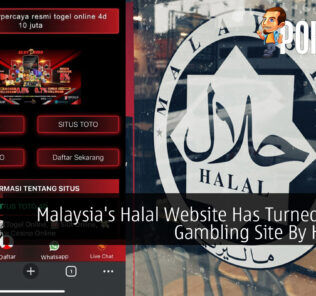 Malaysia's Halal Website Has Turned Into A Gambling Site By Hackers 30