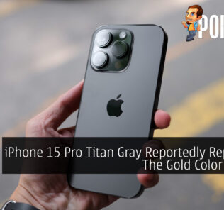 iPhone 15 Pro Titan Gray Reportedly Replacing The Gold Color Option