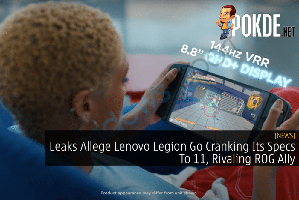 Leaks Allege Lenovo Legion Go Cranking Its Specs To 11, Rivaling ROG Ally 28