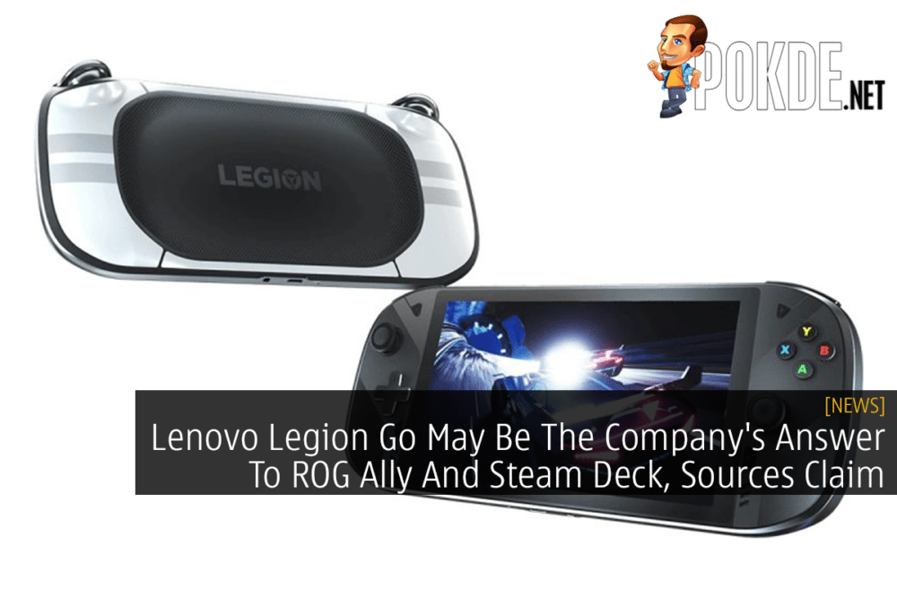 Lenovo Legion Go May Be The Company's Answer To ROG Ally And Steam Deck, Sources Claim 26
