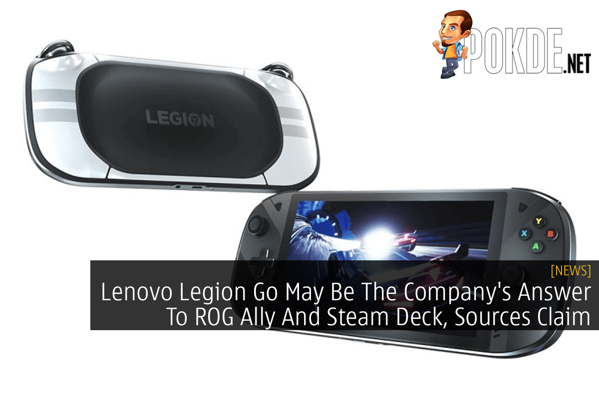 Lenovo Legion Go: New leak confirms various features and AMD Ryzen