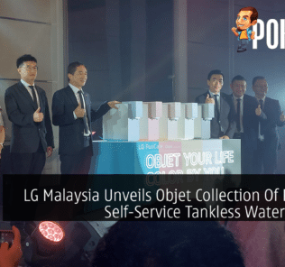 LG Malaysia Unveils Objet Collection Of PuriCare Self-Service Tankless Water Purifier 30