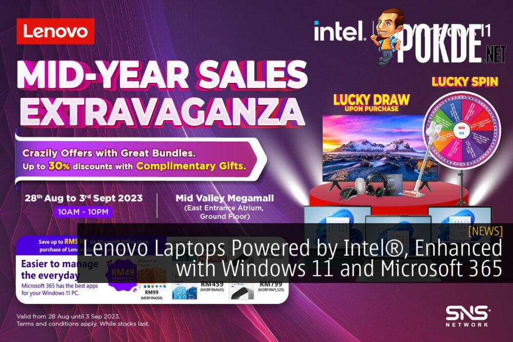 Discover Your Ideal Companion: Lenovo Laptops Powered by Intel®, Enhanced with Windows 11 and Microsoft 365 28