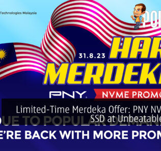 Limited-Time Merdeka Offer: PNY NVMe M.2 SSD at Unbeatable Prices