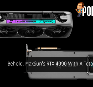 Behold, MaxSun's RTX 4090 With A Total Of Five Fans 28