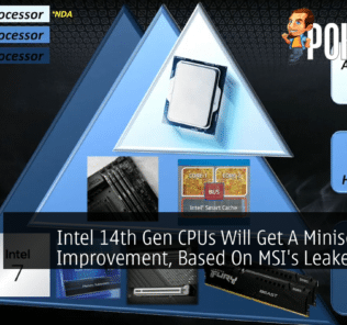 Intel 14th Gen CPUs Will Get A Miniscule 3% Improvement, Based On MSI's Leaked Video 30
