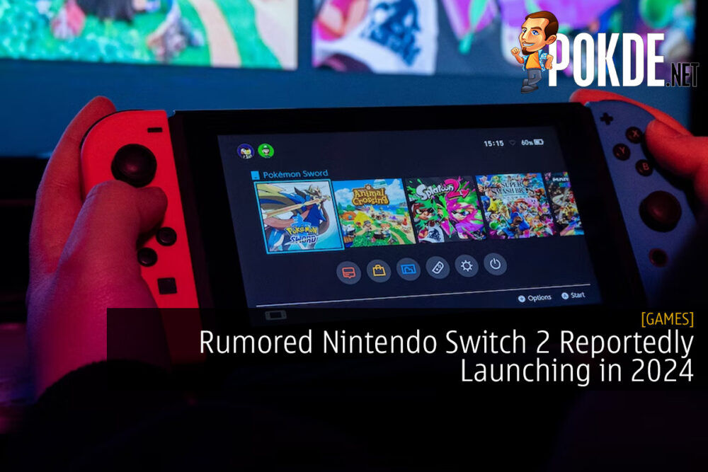 Rumored Nintendo Switch 2 Reportedly Launching In 2024 –