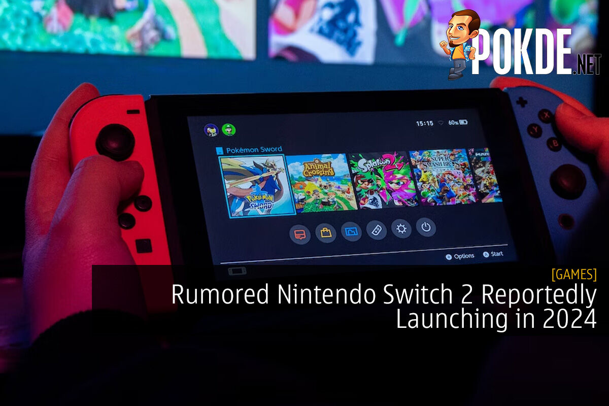 Rumored Nintendo Switch 2 Reportedly Launching in 2024 TrendRadars