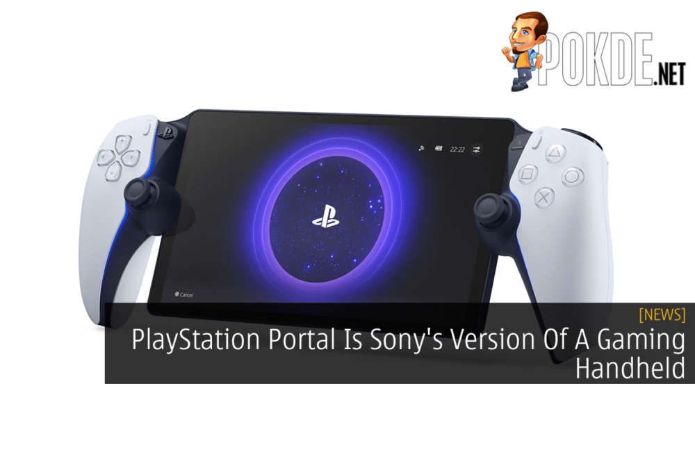 PlayStation Portal Is Sony's Version Of A Gaming Handheld –