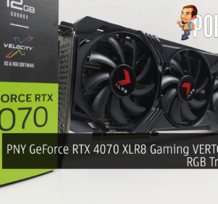 PNY GeForce RTX 4070 XLR8 Gaming VERTO EPIC-X RGB Triple Fan Review - Sticker Shock 36