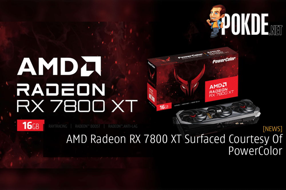 AMD Radeon RX 7800 XT specs revealed by accidental PowerColor listing -   News