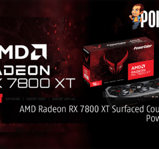AMD Radeon RX 7800 XT Surfaced Courtesy Of PowerColor 24