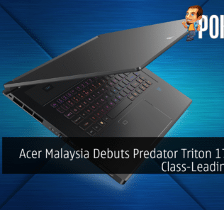 Acer Malaysia Debuts Predator Triton 17 X With Class-Leading Specs 32