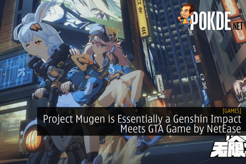 Project Mugen Gamescom Reveal Is Cyberpunk Meets Genshin Impact - IGN