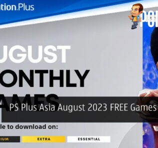 PS Plus Asia August 2023 FREE Games Lineup