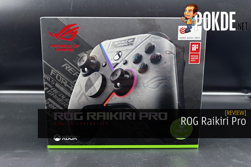 ROG Raikiri Pro Review -