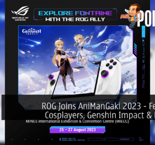 ROG Joins AniManGaki 2023 - Featuring Cosplayers, Genshin Impact & ROG Ally 35