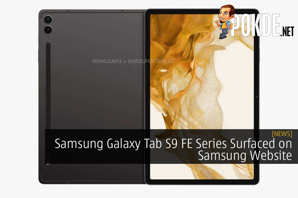 Samsung Galaxy Tab S9 FE and Buds FE announced -  news