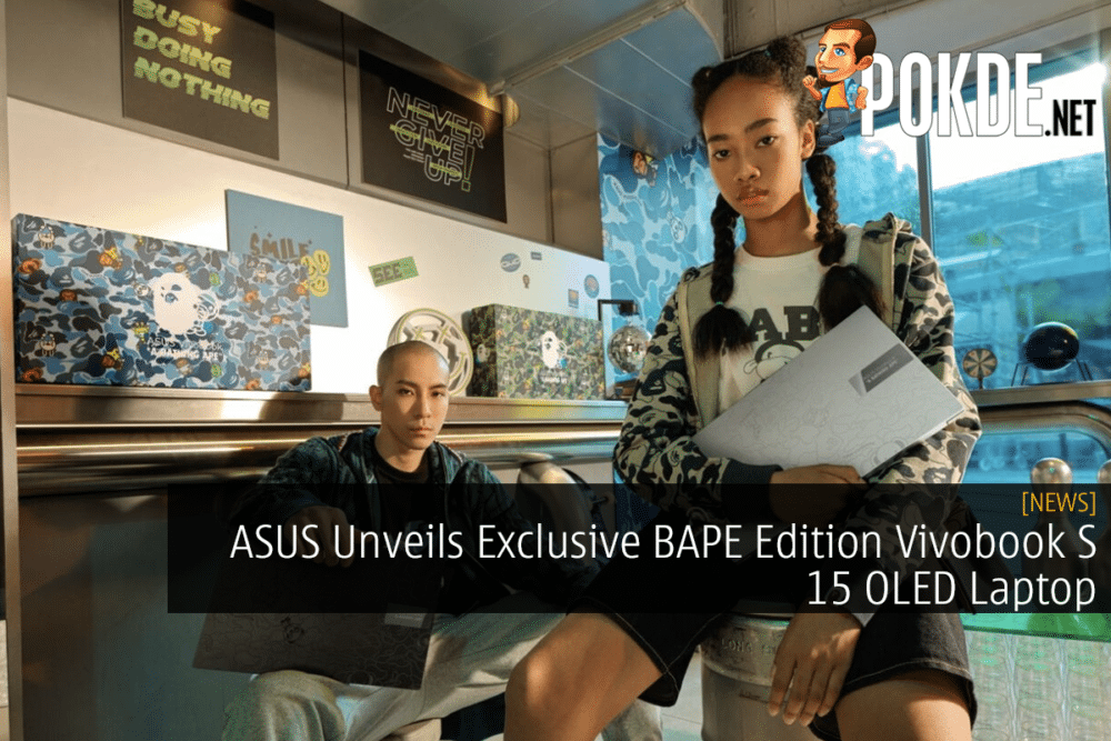 ASUS Unveils Exclusive BAPE Edition Vivobook S 15 OLED Laptop 28