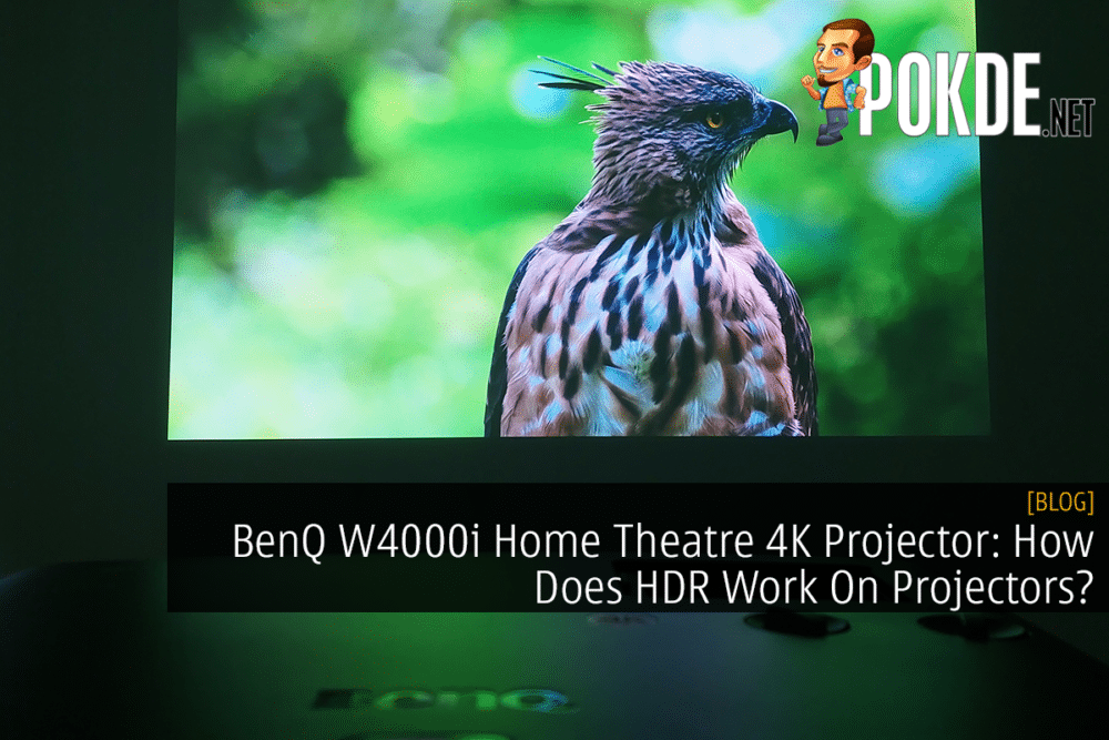 BenQ W4000i Home Theatre 4K Projector: How Does HDR Work On Projectors? 28