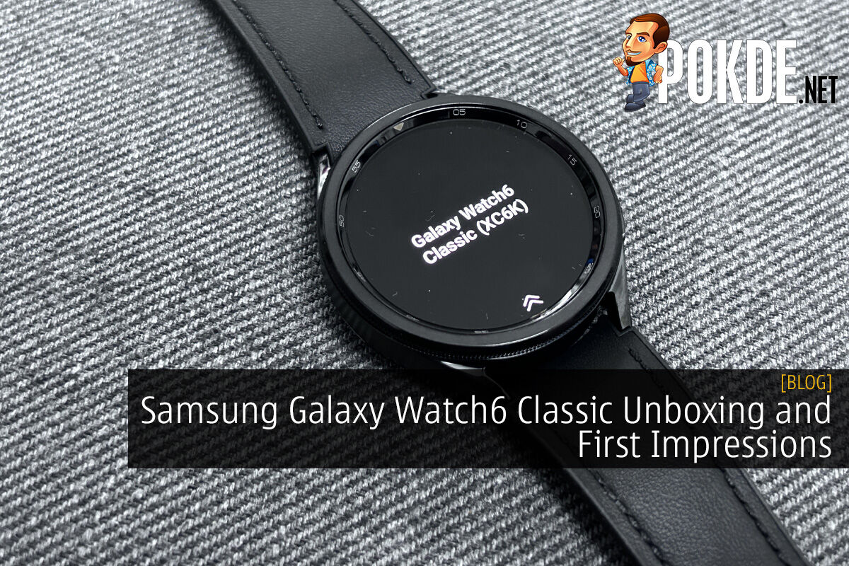 Samsung Galaxy Watch 6 Classic  Unboxing & Full Tour 