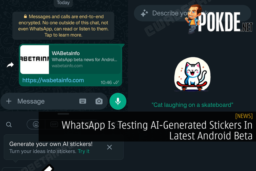 WhatsApp Android Beta-build reveals GIF support is coming