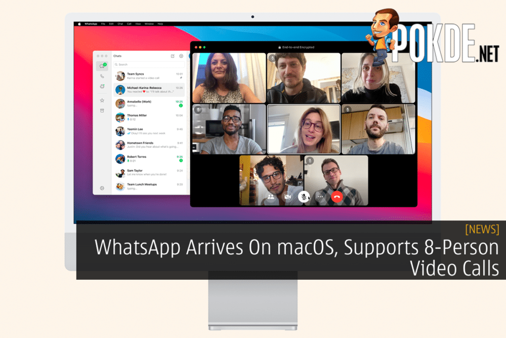 WhatsApp Arrives On macOS, Supports 8-Person Video Calls 28