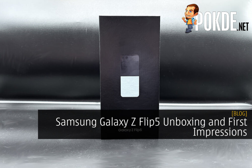 Samsung Galaxy Z Flip 5 Unboxing & First Impressions! 