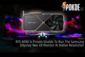 RTX 4090 Is Proven Unable To Run The Samsung Odyssey Neo G9 Monitor At Native Resolution 32