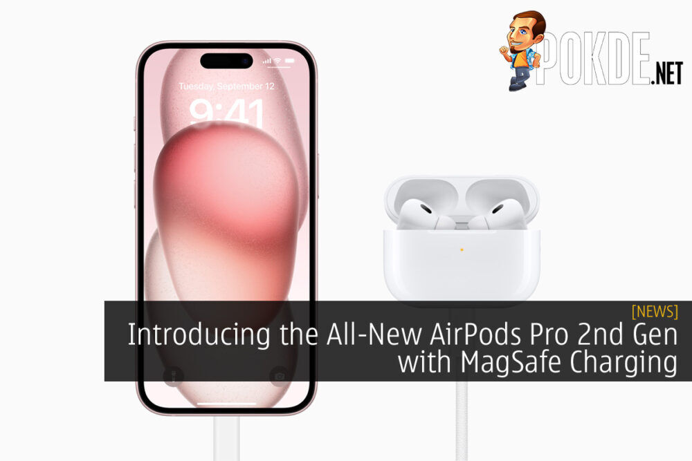 Introducing the All-New AirPods Pro 2nd Gen with MagSafe Charging